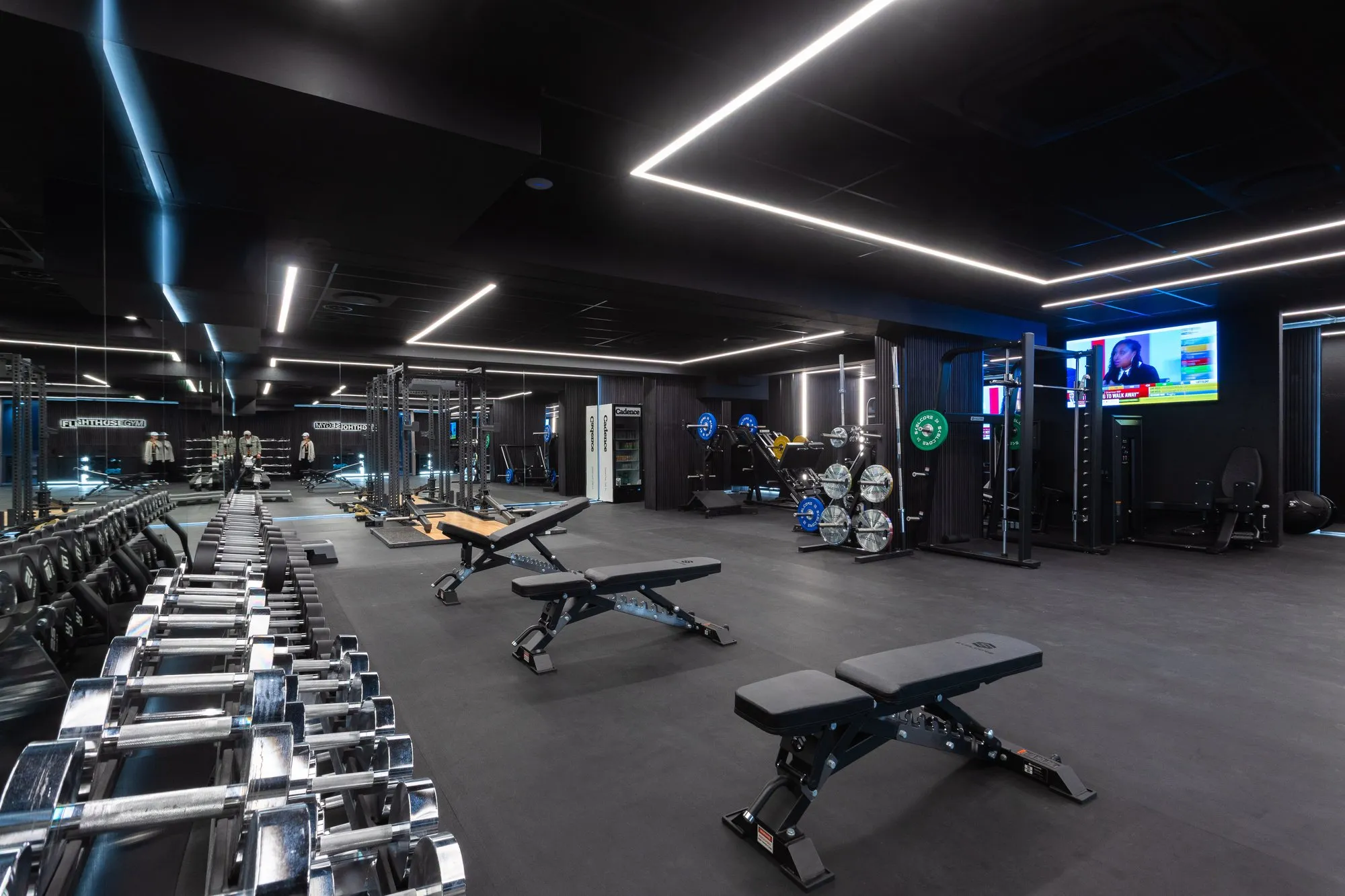 Flight House private gym in Cape Town with Skelcore equipment