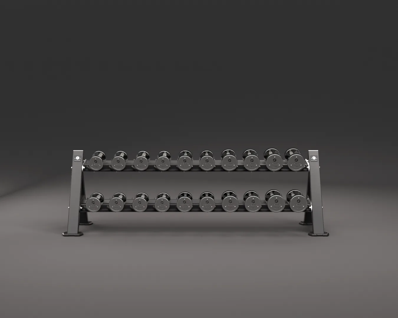 Skelcore gym storage racks